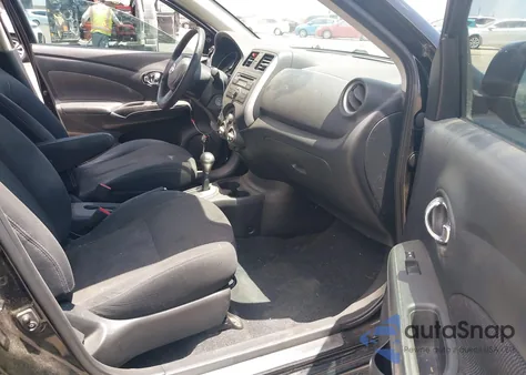 2014 Nissan Versa 1.6 Sv z USA, uszkodzony, nr VIN 3N1CN7APXEL824944